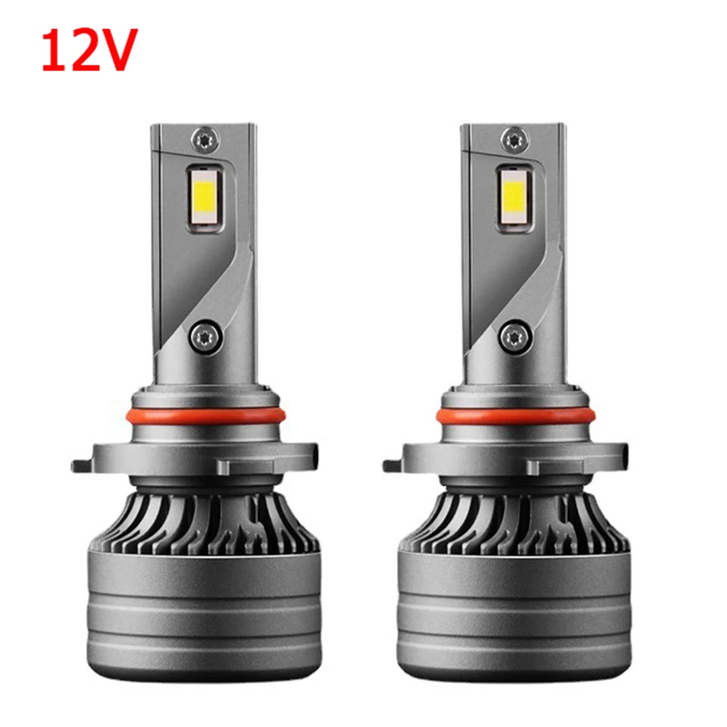 

2PCS LED Headlight H7/H4/H1 9005/HB3/H10 9006/HB4 9007/HB5 9004/HB1 Headlight Bulbs Automobile Lamp Refitted Waterproof 12V 36W