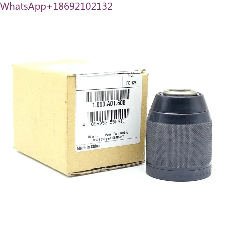 13-ミリメートルセルフロック鉄チャック-1600a01606-ボッシュ-gsr18v-50-オリジナル-18-v-リチウム電池ブラシレス電気ドリルキーレスチャック