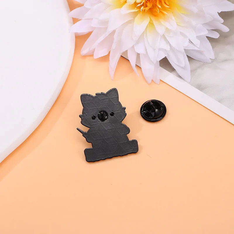 Creative Cartoon Love Stethoscope Enamel Pins Syringe Ambulance Alloy brooch Badge Trendy Cute Doctor Nurse Lapel Jewelry Gifts