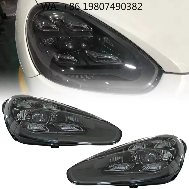 

DRL High Bright Matrix LED Front Headlamp, IP67 Waterproof Lossless Installation, Popular Modified Auto Lighting Replacement Par