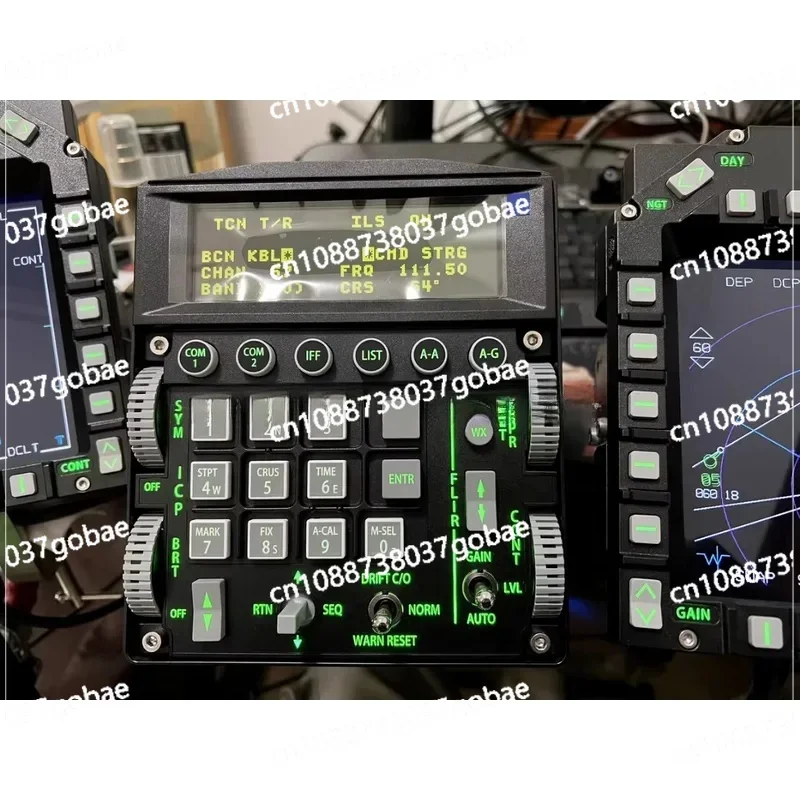 PTO2 Take-Off and Landing F16 ICP DED MIP Panel Dust DCS BMS 18UFC Simulates Flight