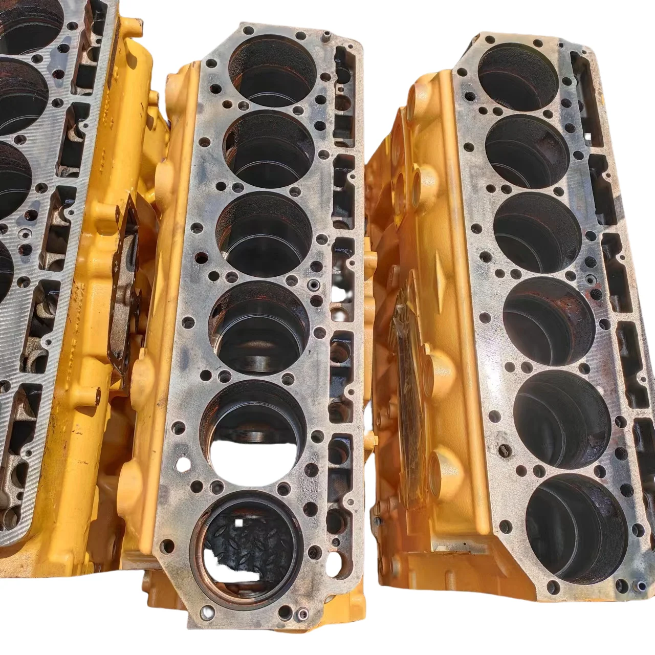 

Блок цилиндров дизельного двигателя C13 для экскаватора, номер 291-9259, совместим с 6SD1, 6WG1, 4LE1, 4LE2, 4JB1, 4HK1.