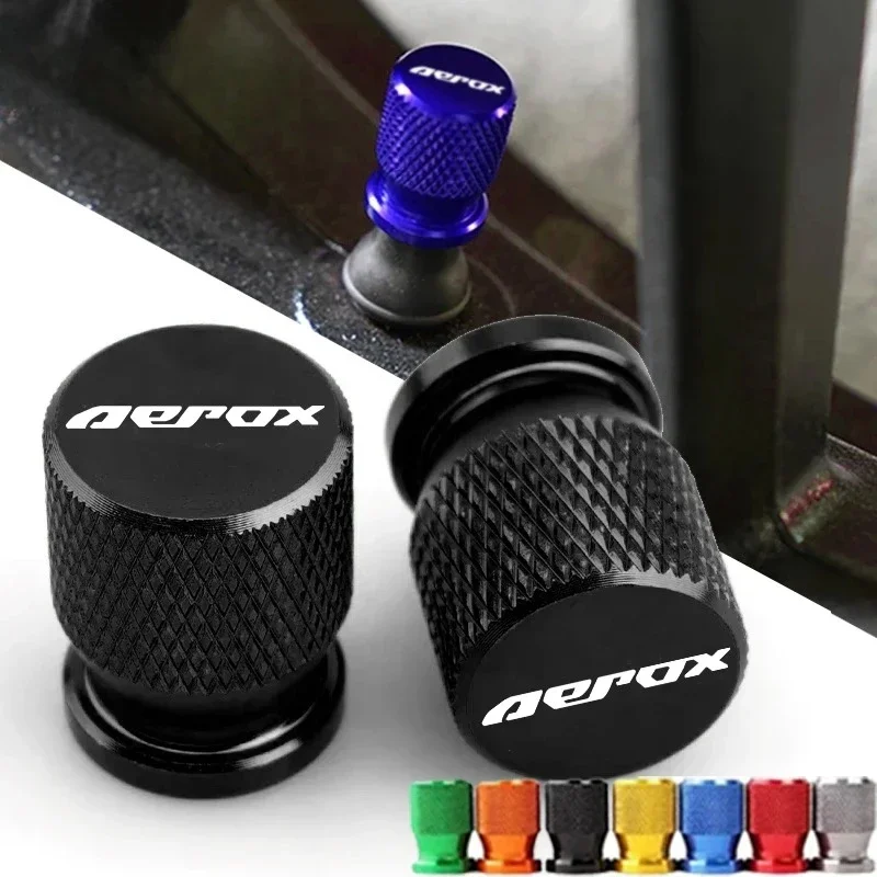 

Алюминиевые аксессуары с ЧПУ для мотоцикла, колеса, шины, колпачки для клапана, универсальная крышка для YAMAHA AEROX 125 155 AEROX 155 AEROX 125