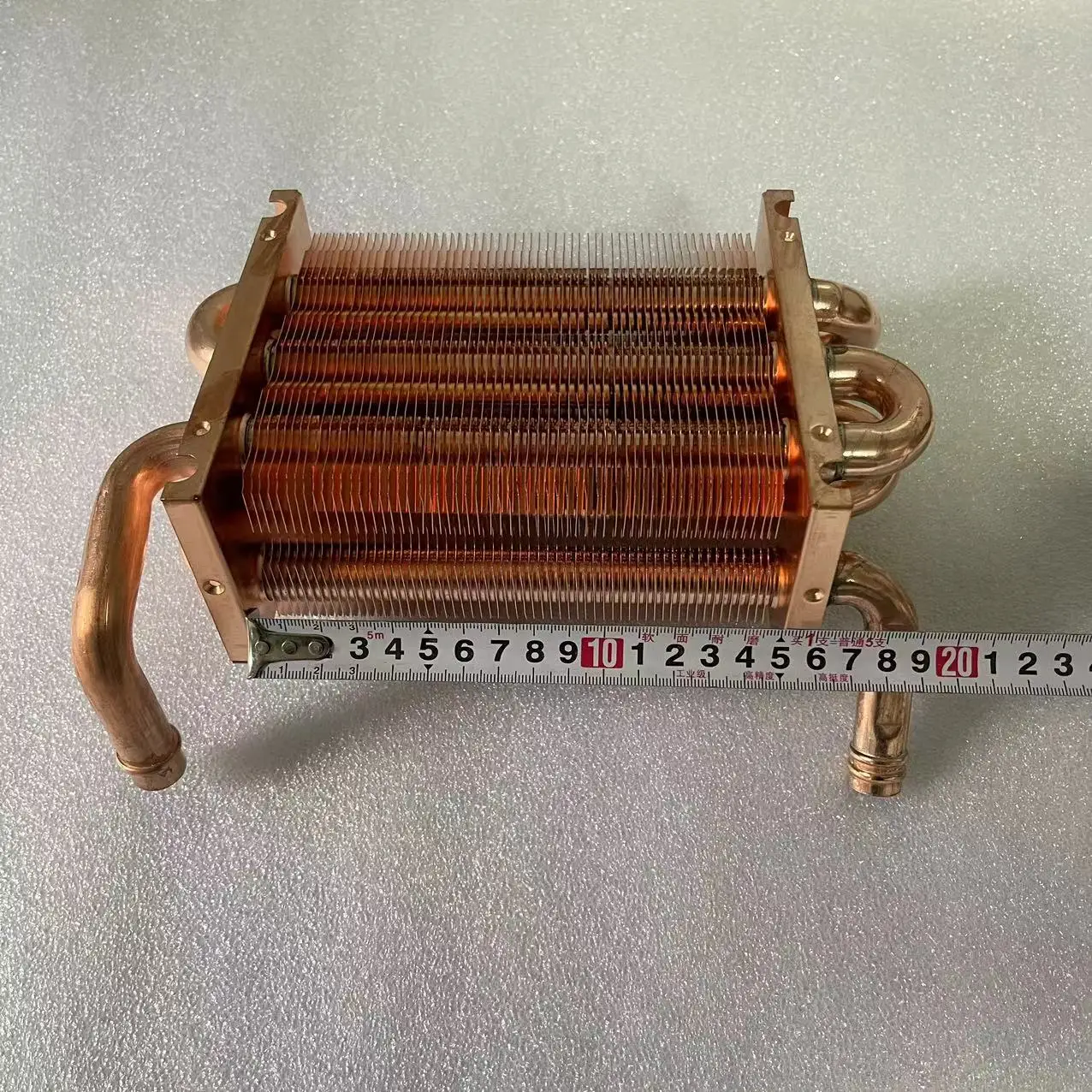 

Heat exchanger primary used for daesung/Arderia esr/celtic-ds platinum boilers（150mm）