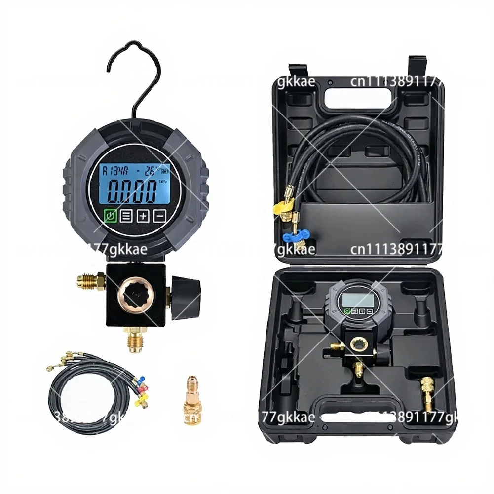hvac-digital-manifold-gauge-0-6000kpa-pressure-tester-rechargeable-electronic-kit