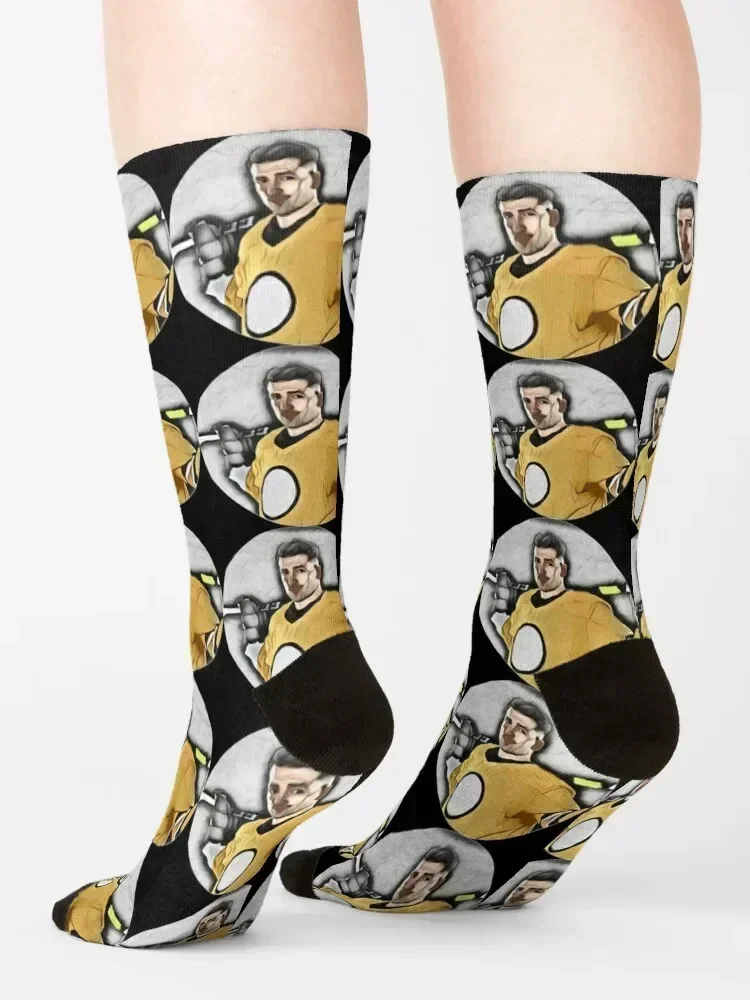 جوارب باتريس بيرجيرون فاشن سنو سعيد للرجال من القطن عالي الجودة للفتيات والرجال