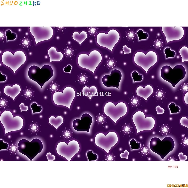 Shuozhike ฉากสารภาพสุดสร้างสรรค์รูปหัวใจสีแดงฉากหลัง RQ-42สำหรับวันวาเลนไทน์รูปความรักสตูดิโอถ่ายภาพ