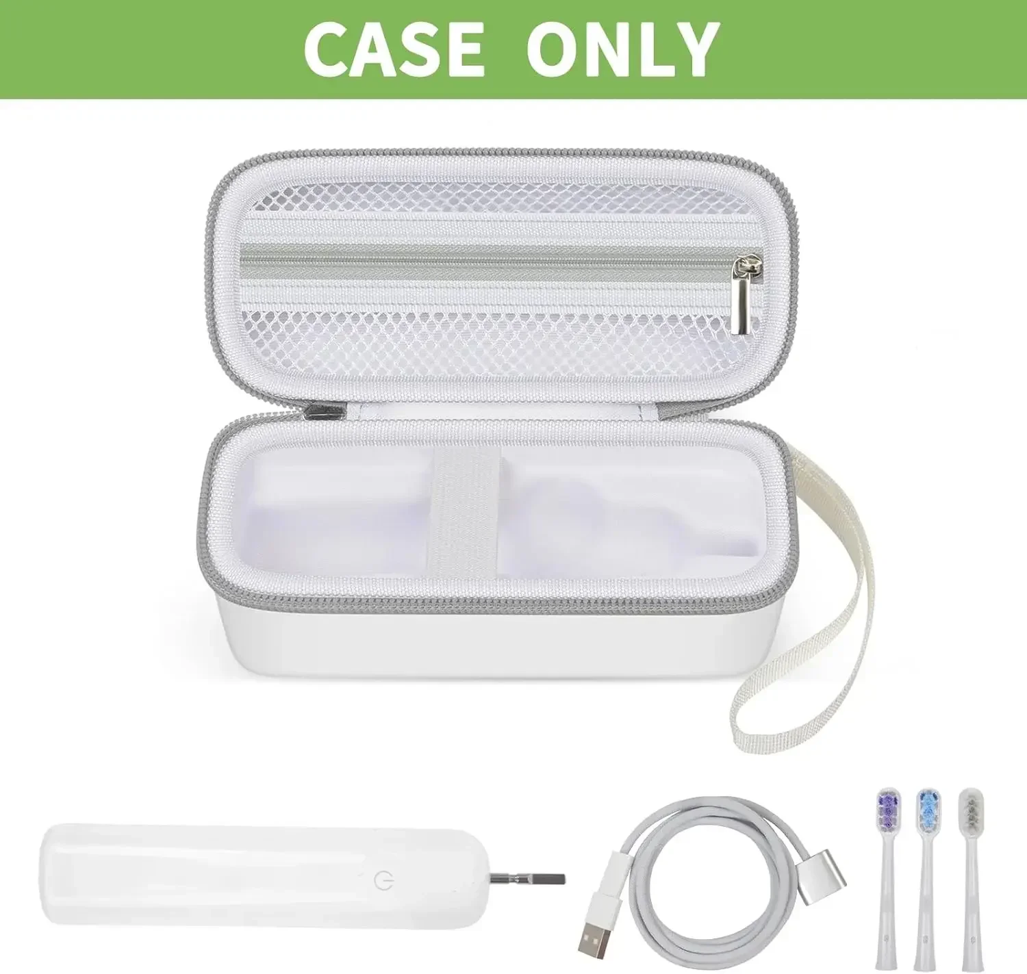 Case only) Case for Laifen Wave Electric Toothbrush, Portable and