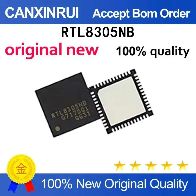 

(5pcs-100pcs）RTL8305NB-CG RTL8305NB RTL8305N8 QFN spot chip IC