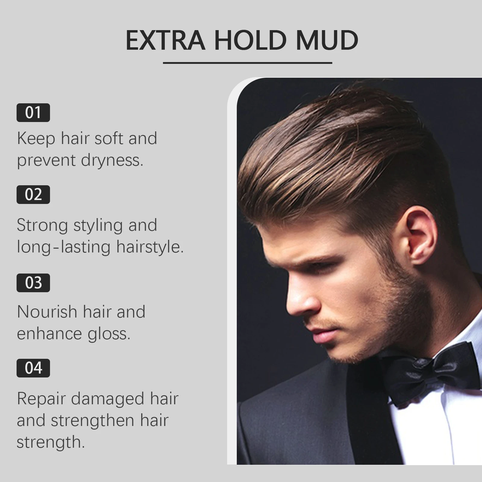 Кератиновый крем для укладки в – обзор и цена Men'S Grooming Gel