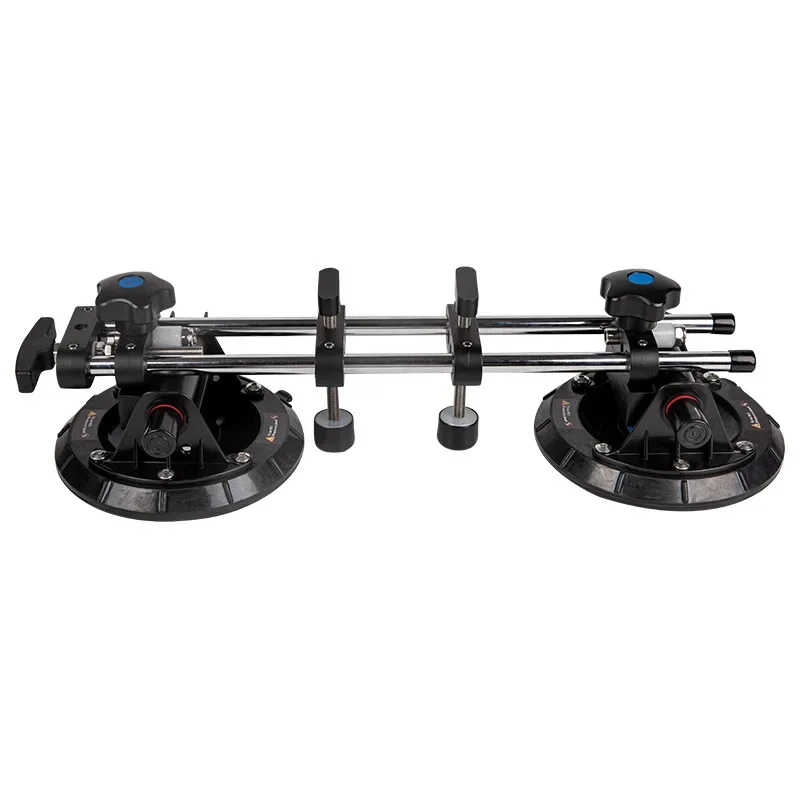 Leveling removable air pump vacuum suction cup for seamless splicing of background walls, marble and quartz stone