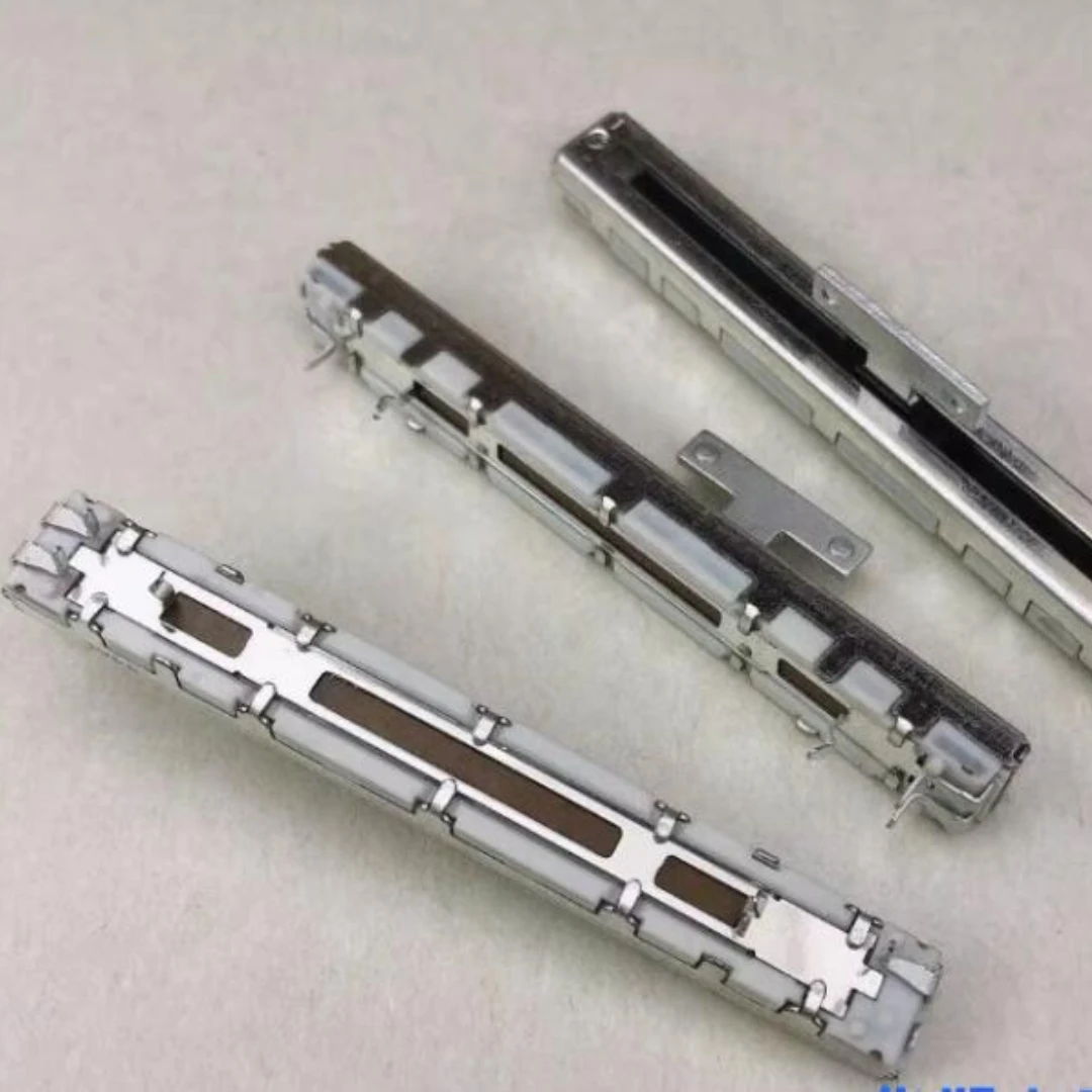 5 teile/los Mischer Schiebe potentiometer Drücker Mono 7,5 cm 10k t Griff Rheostat