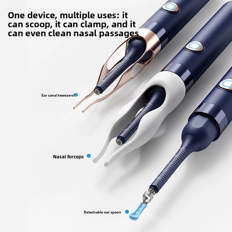 Visual Ear Pick with HD Camera Tweezers Set Earwax Removal Tool