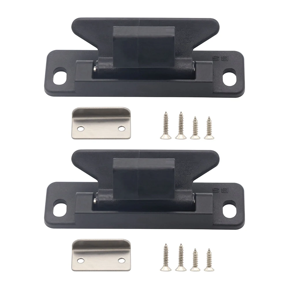 

Drawer Locking Mechanism RV Drawer Latches Secure Drawer Latches For RVs Camper Fittings Compact Size For Drawers For Campers