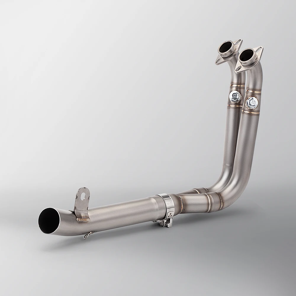 For CFMOTO 450SR S 450SR-S Motorcycle Exhaust Escape Moto Full Systems Front Mid Link Pipe Connect 50.8MM Muffler