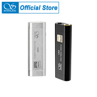 SHANLING UA2 Hi-Res Audio Portable USB DAC AMP Headphond Amplifier Type-C to 2.5/3.5mm Output PCM768 DSD512