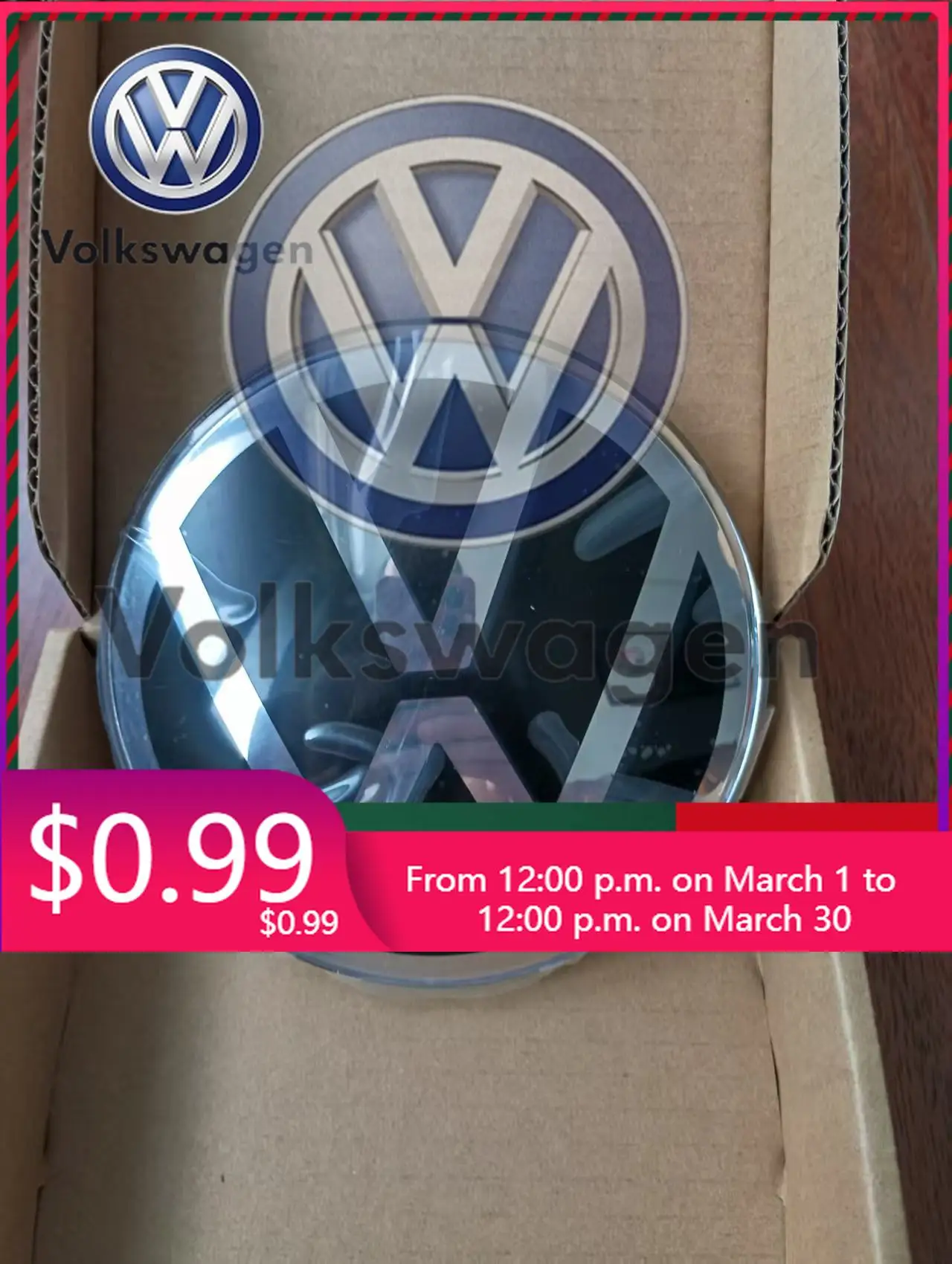 

Наклейка на автомобиль VW Volkswagen, 1 шт., 13,7 см, для керамической эмблемы решетки радиатора 2GM853601E, для Volkswagen Passat, Touran, T-Cross, Polo