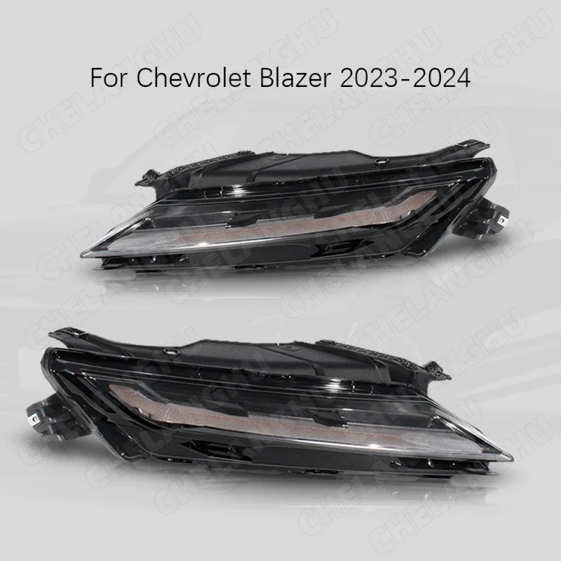 ไฟวิ่งกลางวัน 1 คู่สําหรับ Chevrolet Blazer 2023 2024 รถ DRL 87830987 87830988