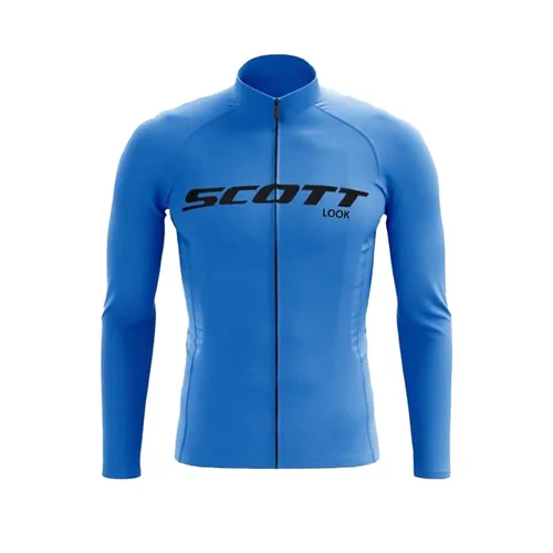 Jersey de ciclismo para hombre, manga larga, verano, primavera, bicicleta, Jersey largo, ropa de bicicleta de carretera, equipo profesional, ropa de ciclismo