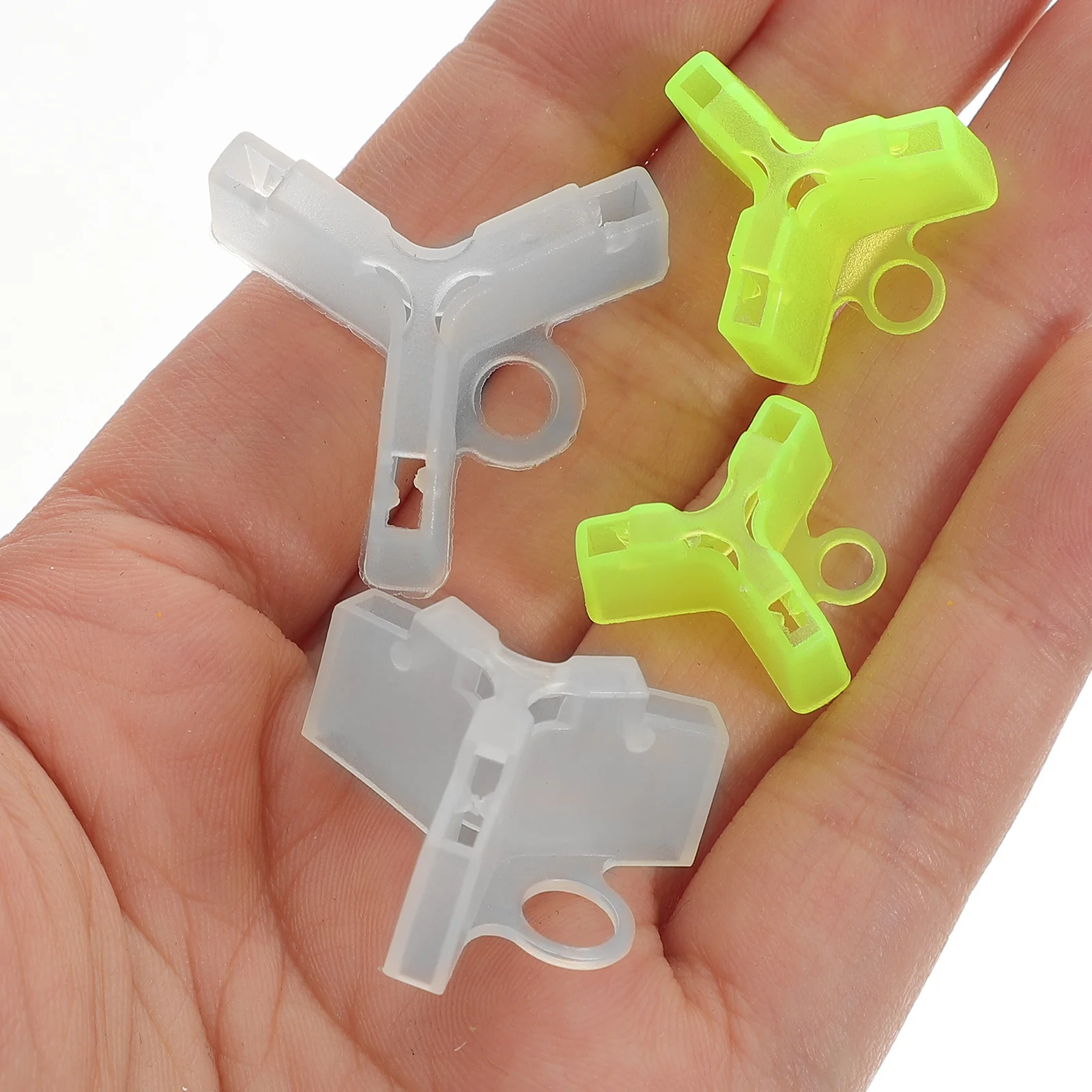 

80pcs Fishing Durable Guard Safety Cap Durable Cover For Treble Hook Cover Safety Hook Guard Fishing Tool Accessory