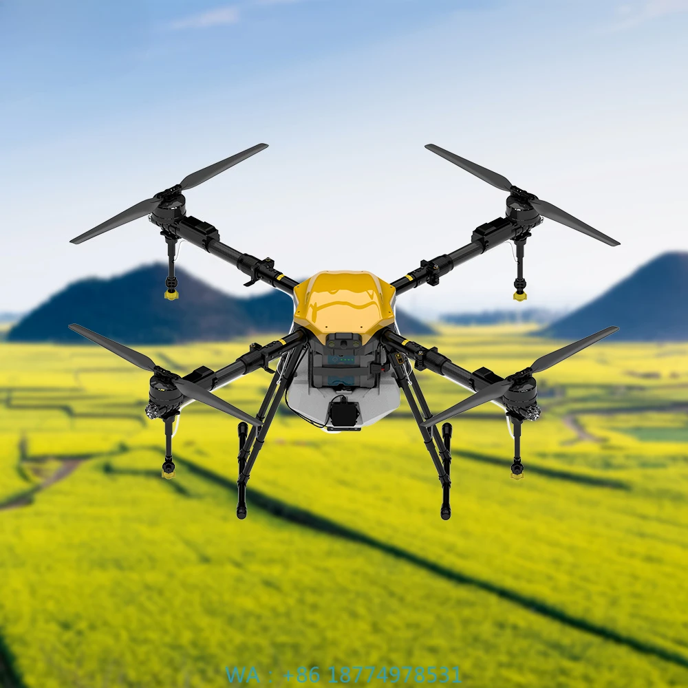 

a Agriculture Sprayingdrone Fast and Efficient Irrigation DroneCheap Price Farmland Orchard Hilly and Mountainous Are