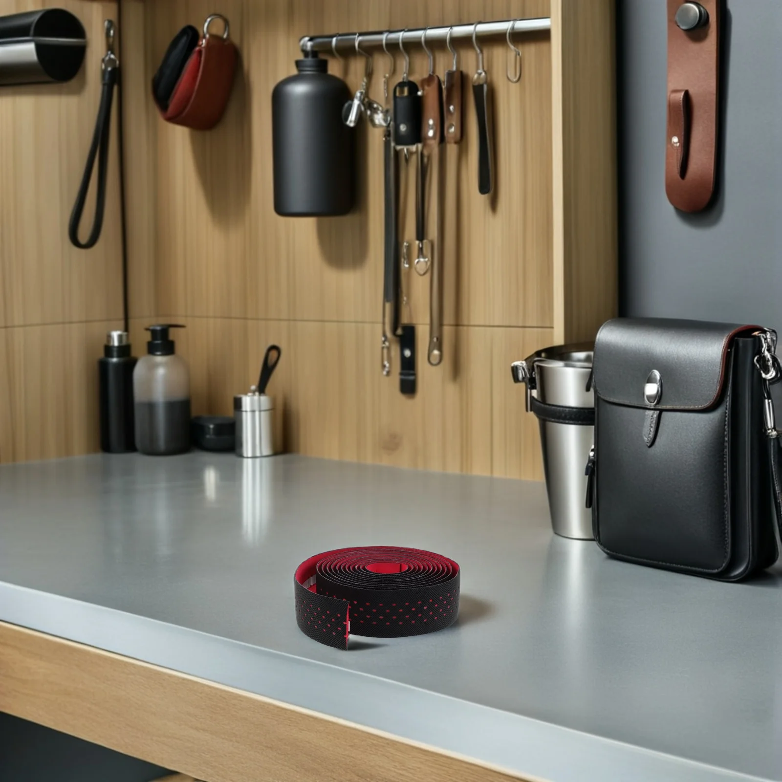 

1Set Handlebar Tape Road Bike Soft Non Slip Breathable Handlebar Wrap Cycling Grip Tape Padded Bike Handle Wrap Decorative