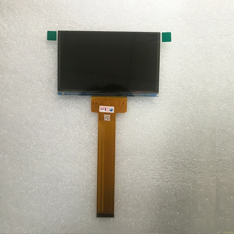 Imagem -02 - Substituição da Tela Lcd para Faça Você Mesmo Projetor Painel Led Novo Acessório Tela Sur038gwt1 l Sur038gwt Lzx 1024*600