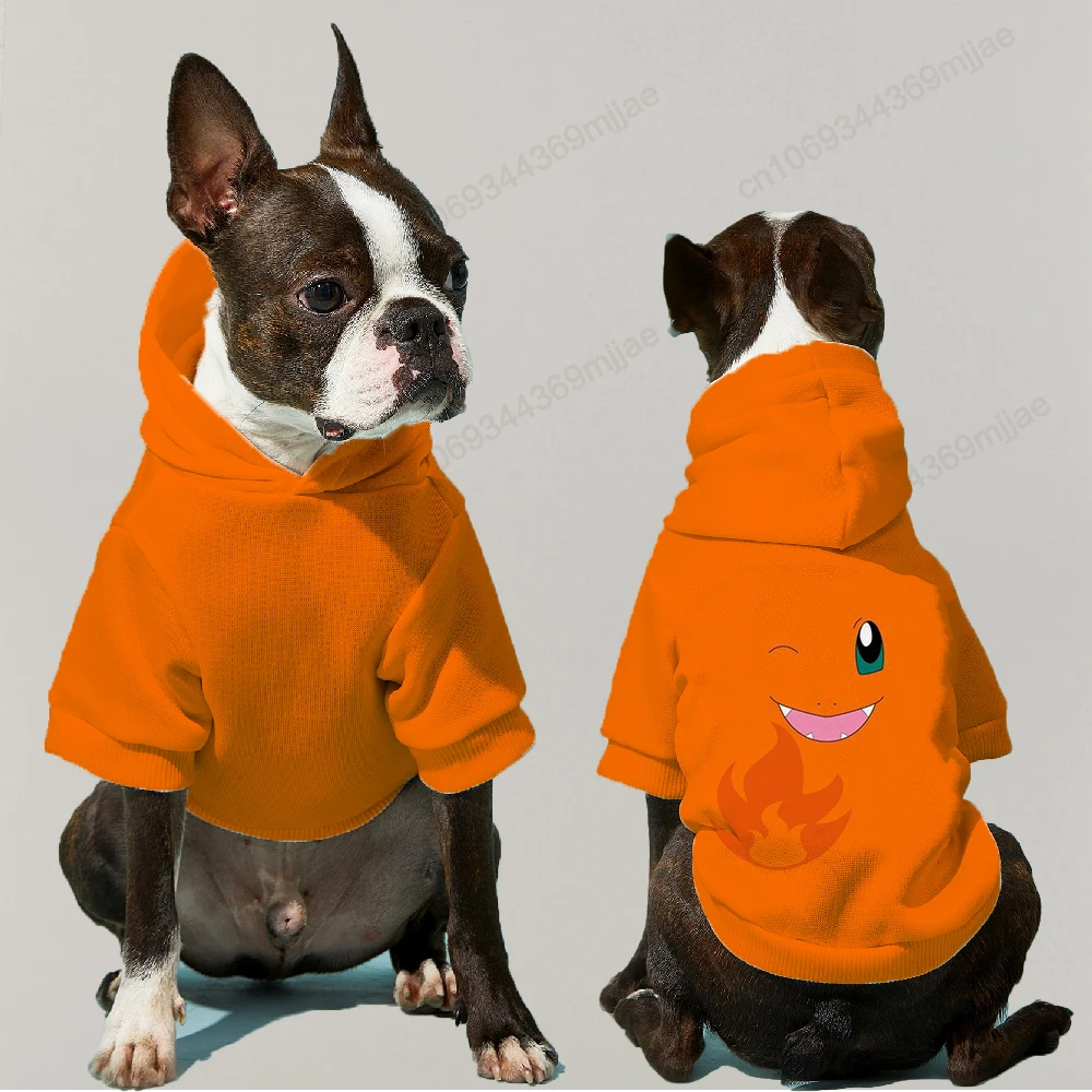 

Hooded Hoodie Sweatshirt for Dogs Suit for Dog Clothes Fashion Pug Cats Clothing Puppy Winter Clothes Apparel Apparels 2023 Pet