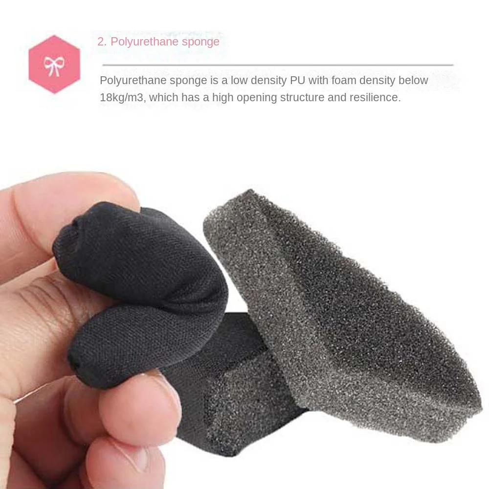 Sponge Shoe Head Cushion Pads Foot Top Plug Anti Pain Shoe Head Toe Stopper Foot Care Tools Foot Blister Relief