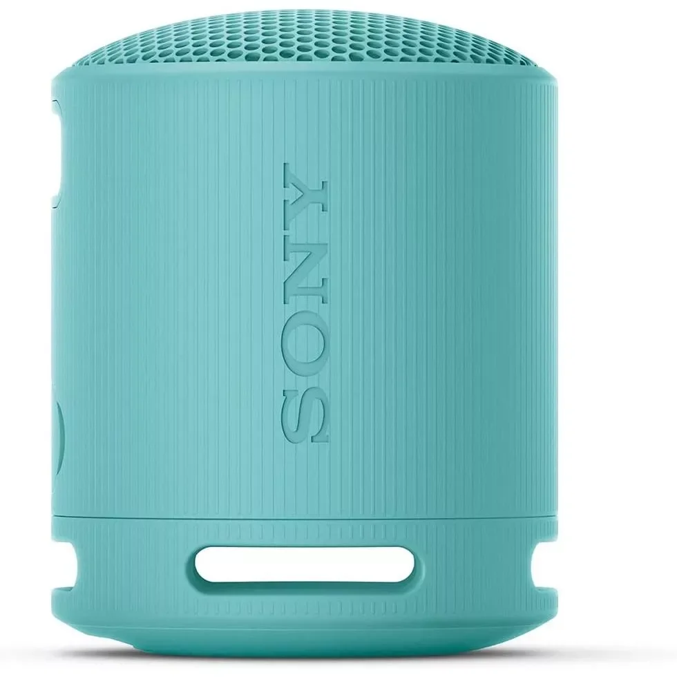 Sony SRS-XB100 Wireless Bluetooth Portable Lightweight Super-Compact Travel Speaker, Extra-Durable IP67 Waterproof