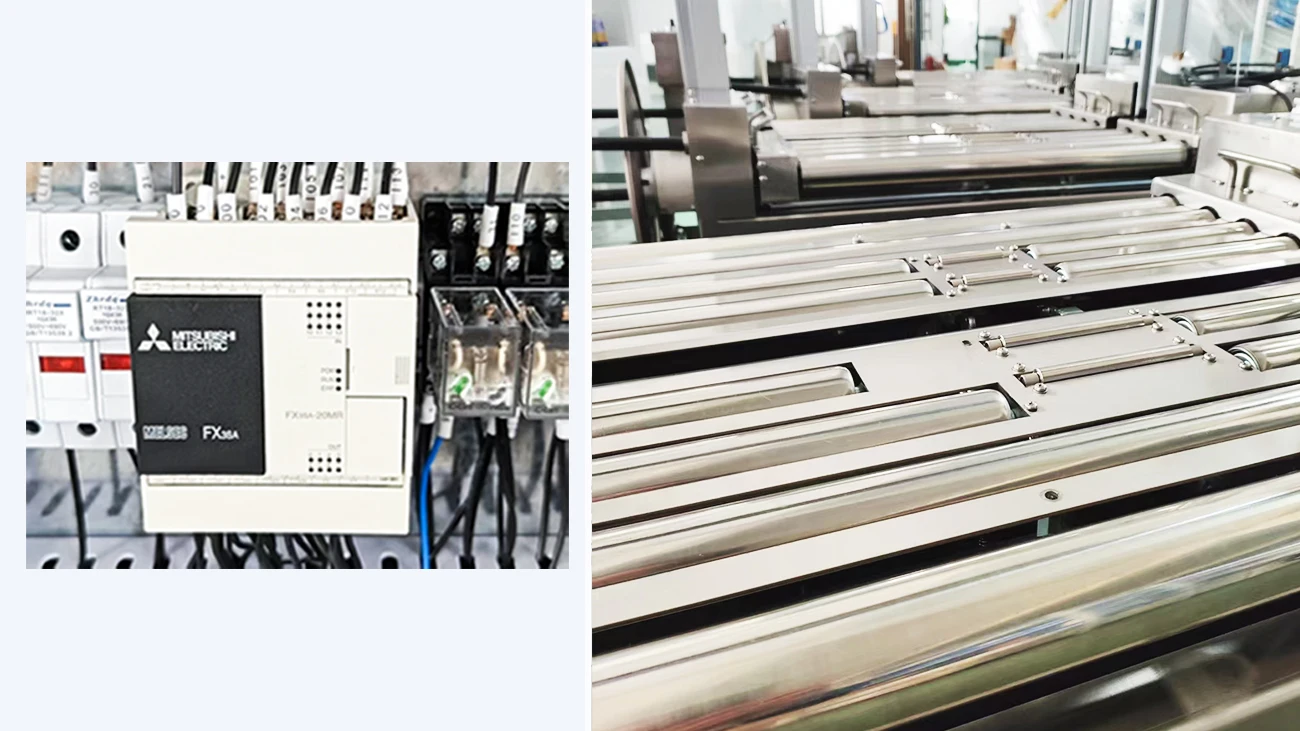 Beyond Pack High Workbench Fully Automatic Strapping Machine BY-102A Packaging PP Tapes Baler Tensioner Packer Wrapping