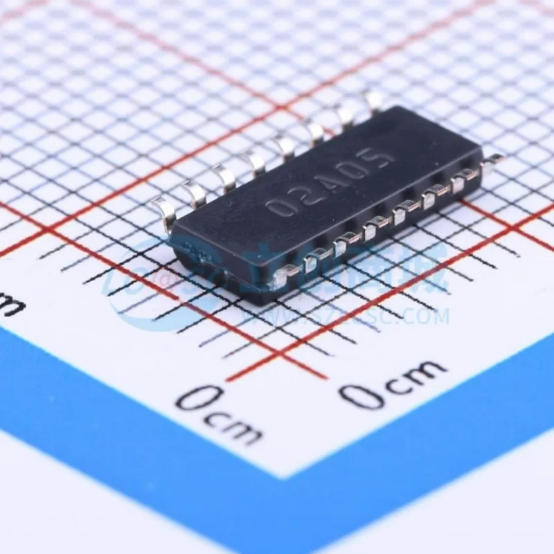 1 PCS/LOTE MAX232D MAX232DR MAX232 SOP-16 100% New and Original IC chip integrated circuit