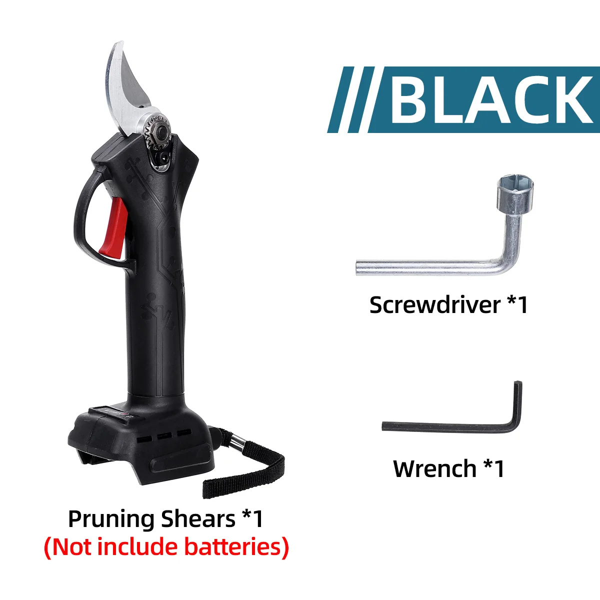 Sécateur électrique sans fil sans balais pour batterie Makita, sécateur, coupe-branches, arbre fruitier, bonsaï, 18V, 4 vitesses