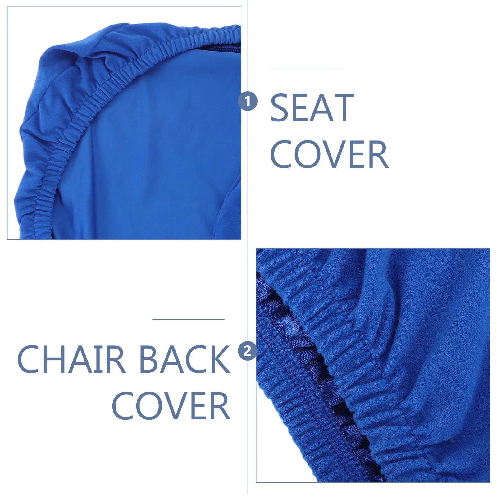 1Set Office Chair Covers Silk Stretchable Seat Backrest Armrest Protector for Computer Workstation Ergonomic Chair Comfortable