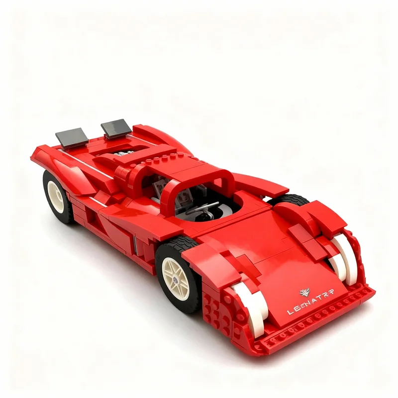 

601PCS MOC Creative Model Le Mans Prototype Collectible Display DIY Building Blocks Home Decor Gift Showcase Blocks Display Gift
