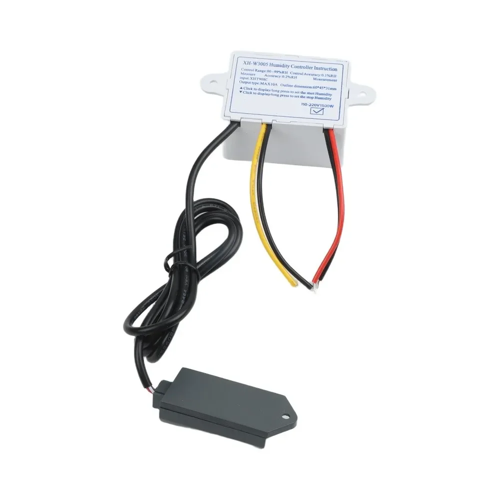 For Greenhouses For Home Use RH Controller Digital Hygrometer For Precise Humidity Control 00 99 RH Hard-wearing