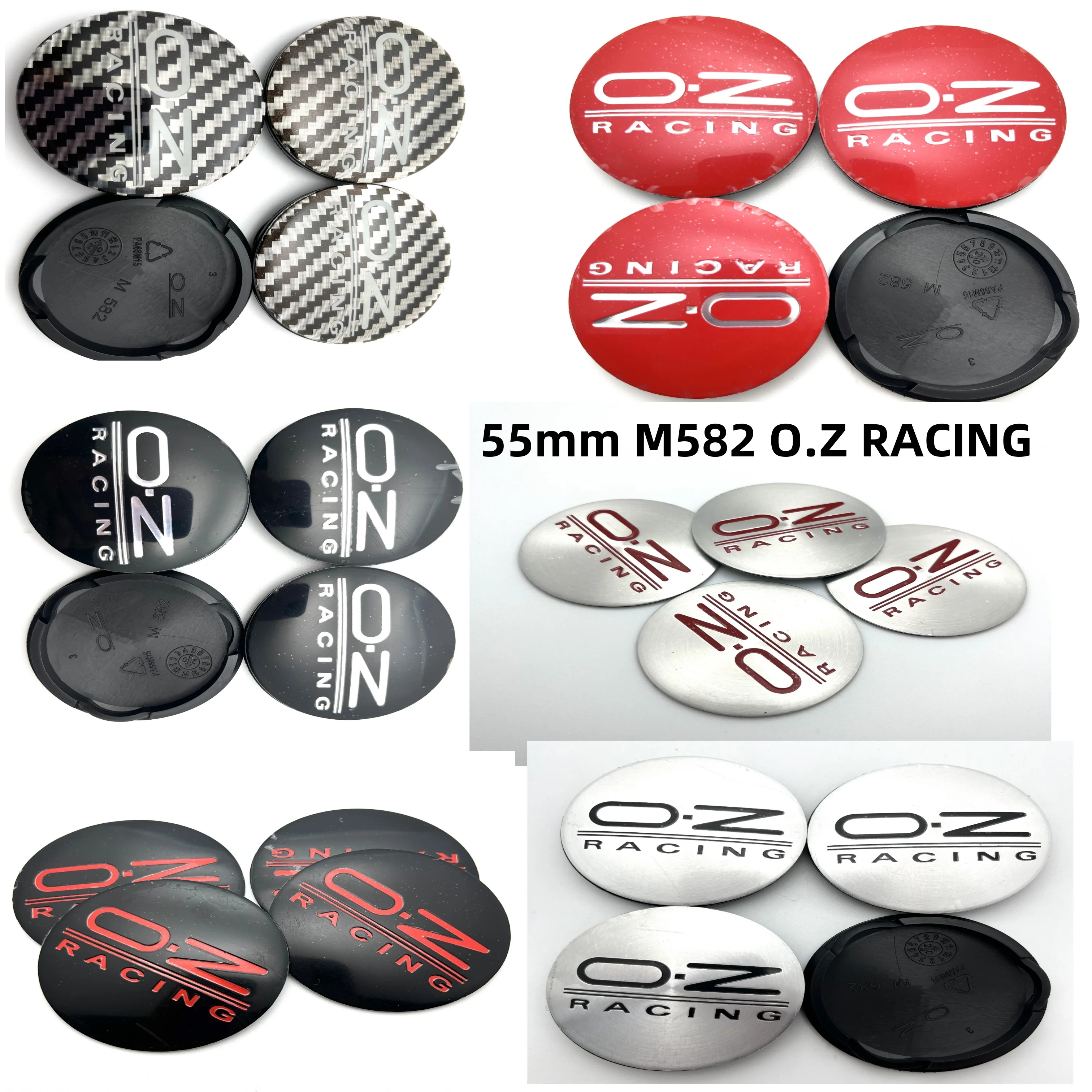 4 шт. 55 мм M582 колпаки на колеса автомобиля с эмблемой O.Z OZ Racing Sport логотип обод колпаки крышка значок стайлинговые аксессуары для VW Golf Polo 4 шт. 55 мм M582 колпаки на колеса автомобиля с эмблемой O.Z OZ Racing Sport логотип обод колпаки крышка значок стайлинговые аксессуары для VW Golf Polo