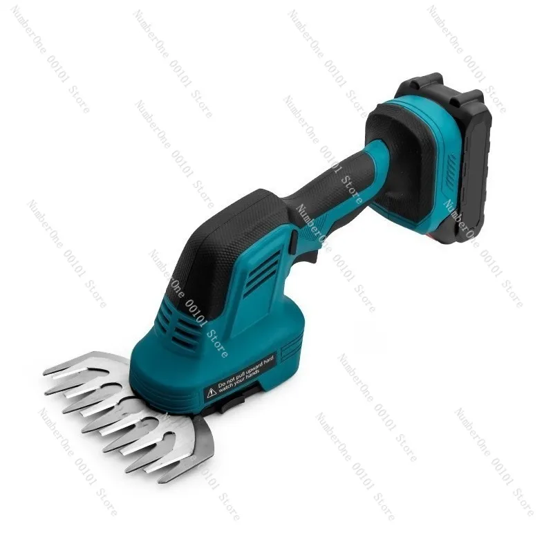 Portable Multifunction Electric Grass Trimmer Cordless Lithium Battery Lawn Mower Handheld Garden Weed Cutter Small Household