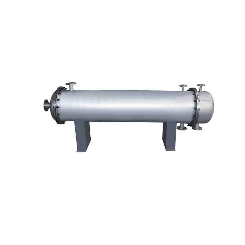 High Quality Manufacturer Direct Sales Tubular Heat Exchanger Condenser Refrigeration Equipment 304/316 Stainless Steel High