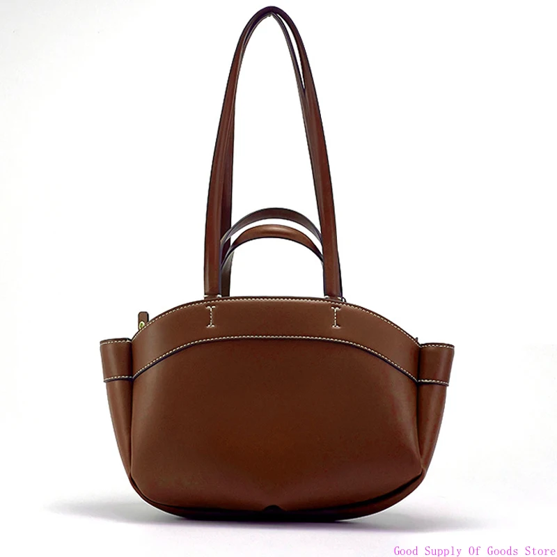 Bolsos compuestos de gran capacidad para mujer, bolsos y monederos de diseñador de lujo, novedad de 2025, compras de hombro para ir al trabajo a la moda