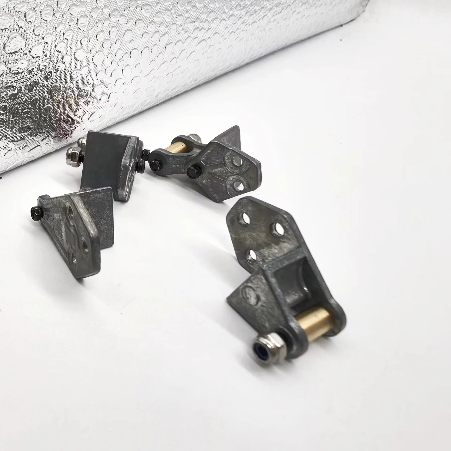 

Стальные кронштейны для лифта передней подвески RC 1/14, для тракторов Tamiya, Scania, MAN, грузовиков-тягачей, запчасти для DIY-проектов