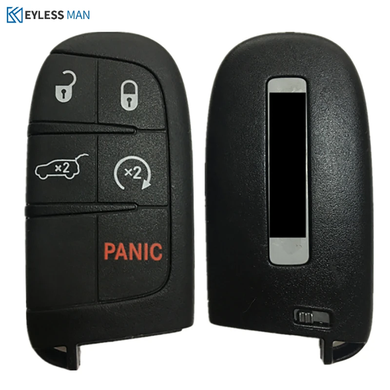 5 taste Keyless Remote Key Für Jeep Grand Cherokee 2014-2020 433Mhz Mit ID46 Chip PCF7945 PN Numebr 68143505AC / M3N40821302