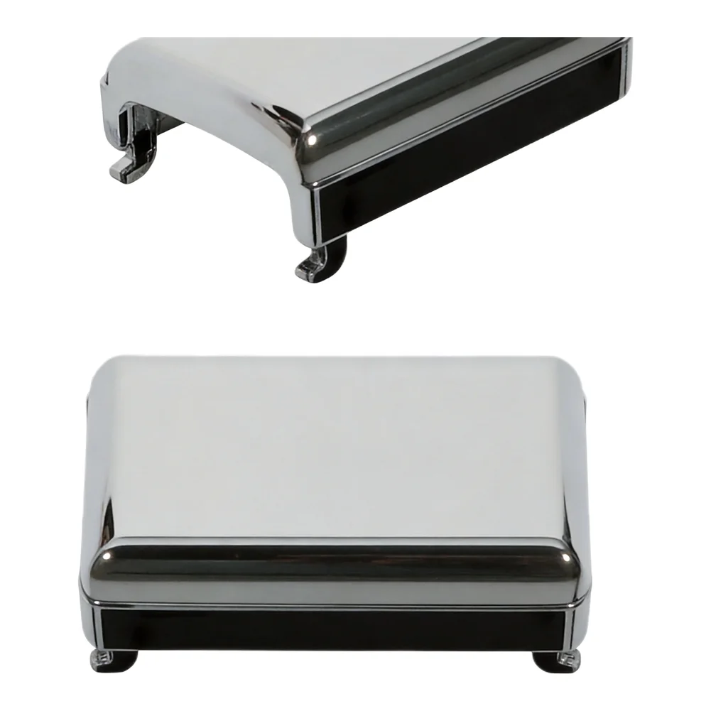 Truck Door Pull Strap Covers 4Pcs Plastic Chrome 1981-1987 Car Accessories Car Parts Automotive Parts Vehicle Accessories