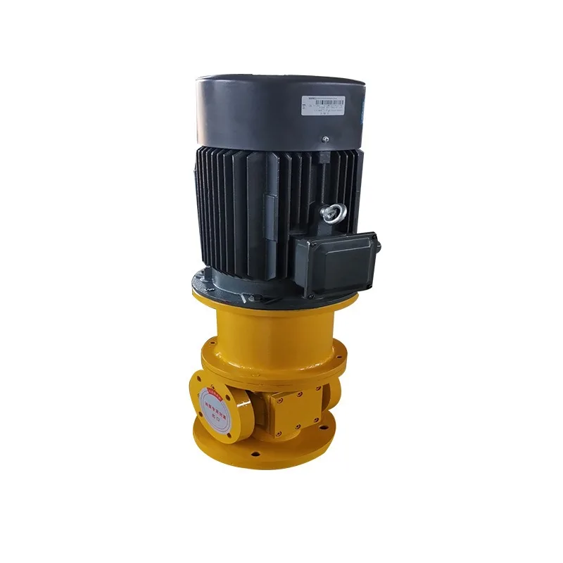 Vertical Arc Gear Marine Lubricating Oil Pump, Large Flow Oil Tanker Unloading Pump