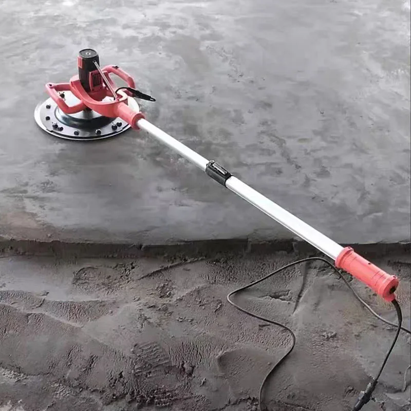 Portable Cement Trowel Concrete Floor Electric Sander Road Blade Skimming Machine Concrete Floorsmoothing