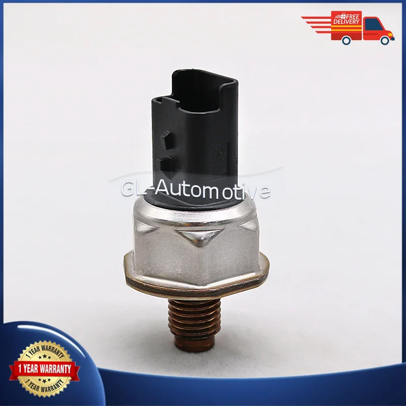 1PC Rail Fuel Pressure Sensor For Citroen C3 C4 C5 DS3 DS4 DS5 Peugeot 3008 5008 508 1.6 HDI 85PP34-03 9813735580