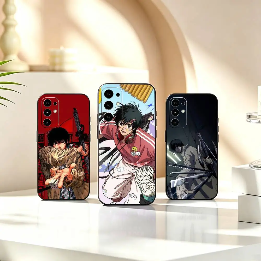 s-Sakamoto Days Nagumo  Phone Case For Samsung S26,S25,S24,S23,S22,S21,S30,Ultra,Plus,Fe,Soft Silicone Black Cover