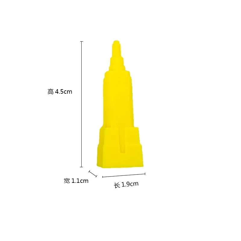 40 Pcs/Set Building Chess Pieces  Games Accessories Plastic Pieces