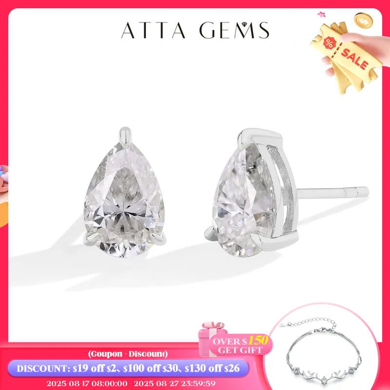 

Серьги-подвески женские из серебра 100% пробы, 1 карат, карат