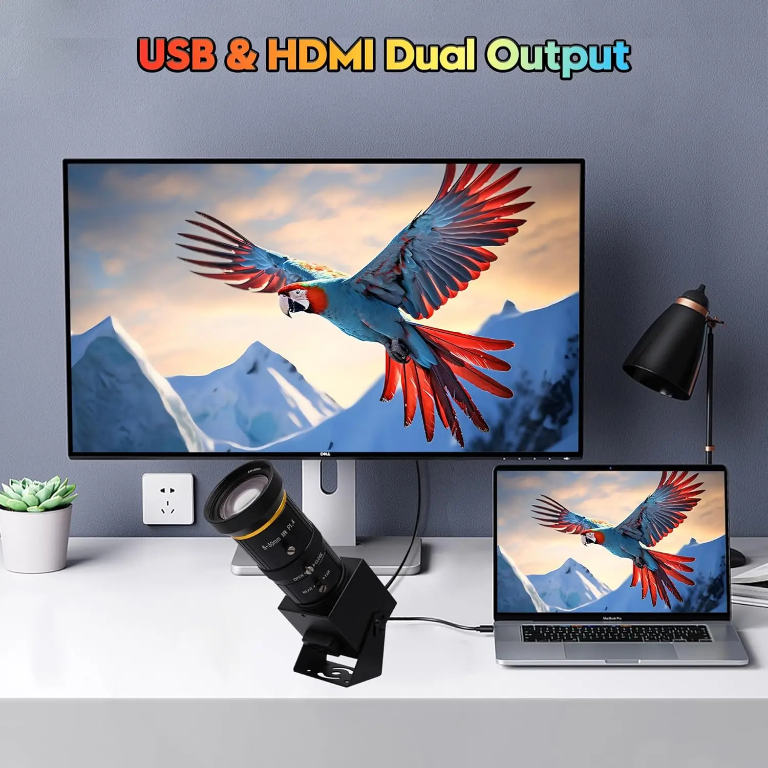 Elp Hdmi Usb Camera…